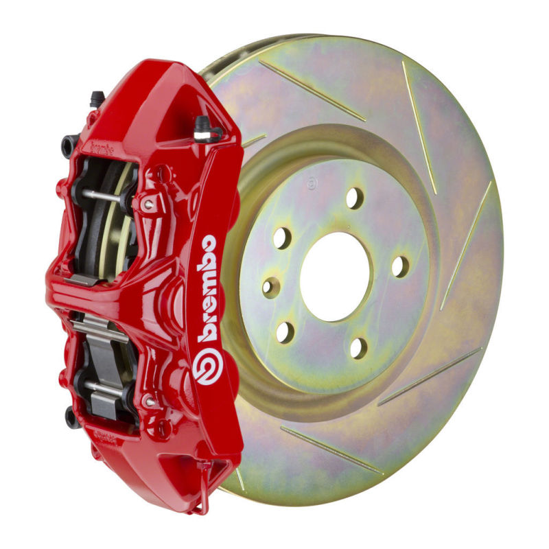 Brembo GT Brake Kit Ford Mustang V6 Front ABS Equipped 05-14 Type-1 Red 1M5.8001A2 Photo - Primary