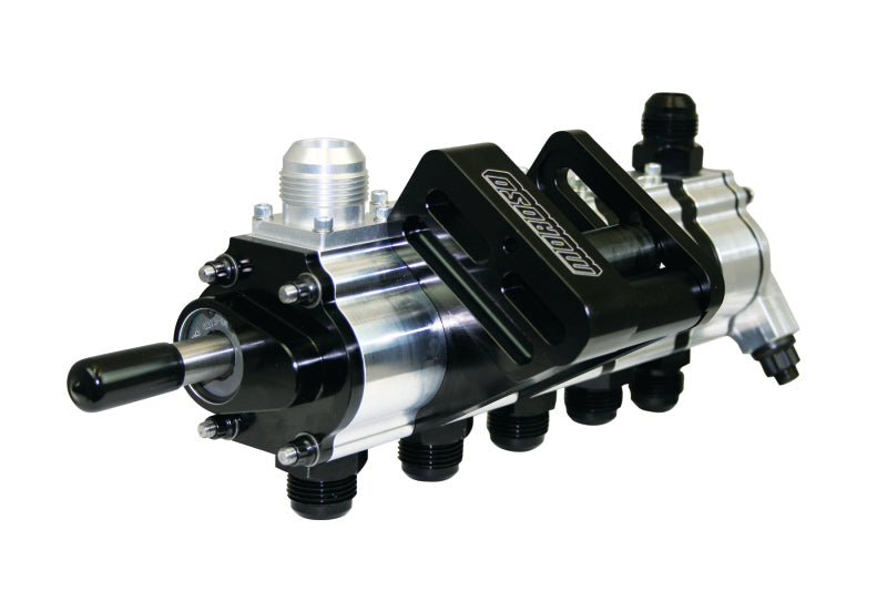 Moroso T3 Series 5 Stage Dry Sump Oil Pump - Tri Lobe - Brinn/Bert Mount - 1.200 Pressure 22405 22405 Photo - Primary