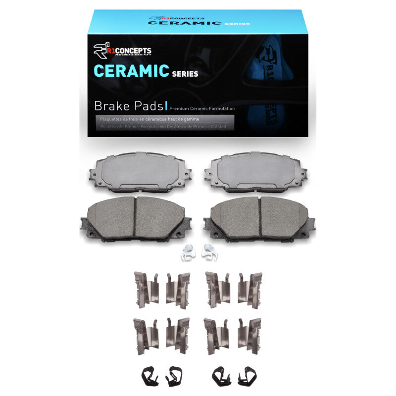 R1 Concepts RNC Ceramic Brake Pads Brakes, Rotors & Pads Brake Pads - OE main image