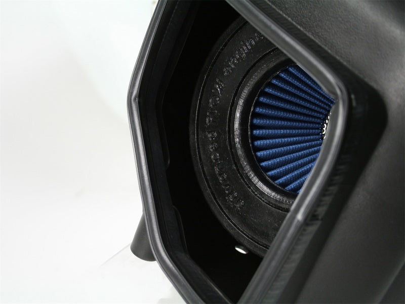 aFe Momentum HD Pro 10R Cold Air Intake System: GM Diesel Trucks 06-07 V8- 50-74003 Photo - Unmounted