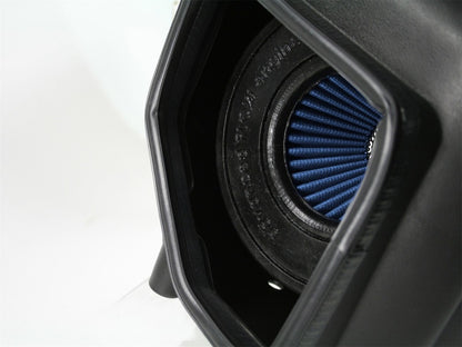 aFe Momentum HD Pro 10R Cold Air Intake System: GM Diesel Trucks 06-07 V8- 50-74003 Photo - Unmounted