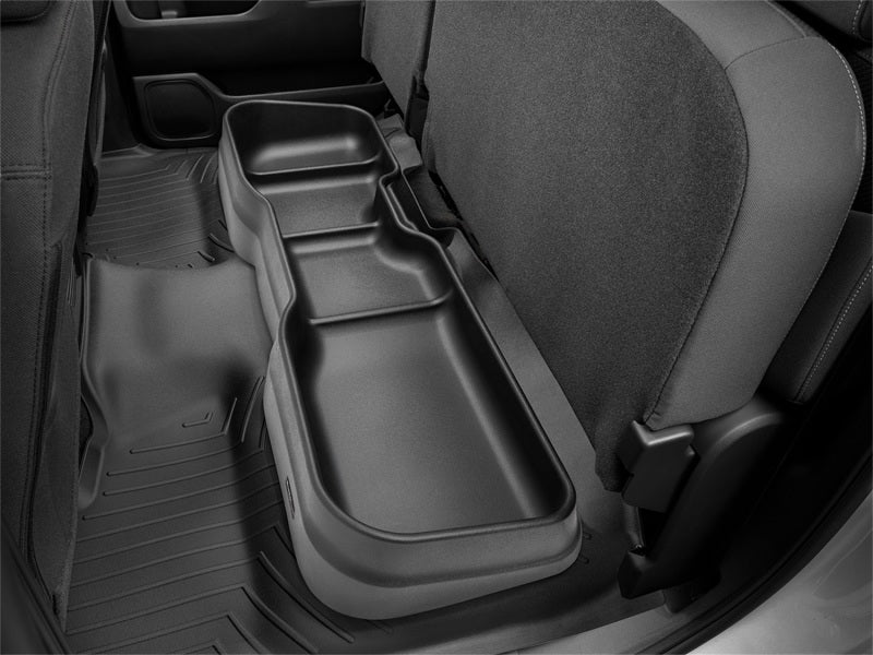 WeatherTech 07-18+ Toyota Tundra Double Cab Underseat Storage System 4S008 4S008 Photo - Primary