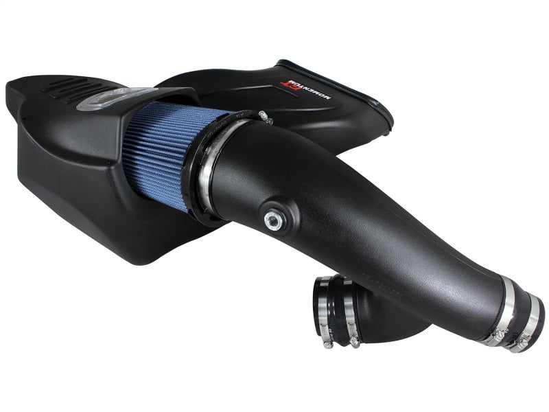 aFe Momentum GT Pro 5R Cold Air Intake System: Ford F-150 EcoBoost 15-16 V 54-73112-1 Photo - Unmounted