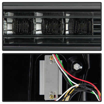 Spyder Toyota 4Runner 10-14 LED Tail Lights - Sequential Turn Signal - Smoke ALT-YD-T4R10-SEQ-SM 5087829 5087829 User 3