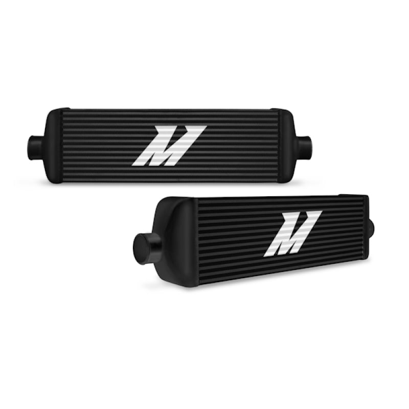 Mishimoto Universal Intercooler J-Line - Black MMINT-UJB Photo - Primary