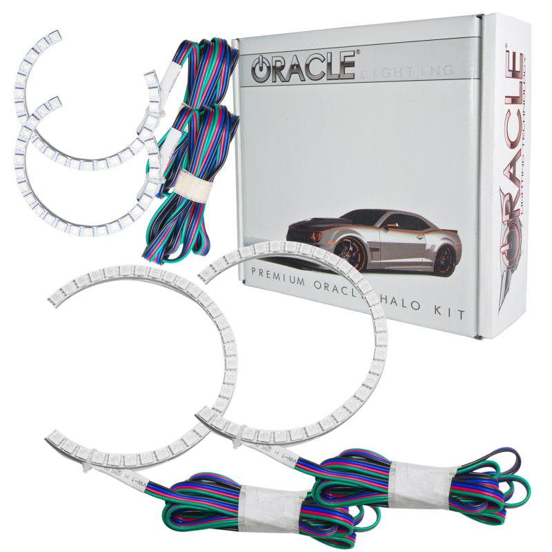 ORACLE Lighting Oracle Nissan Maxima 04-06 Halo Kit - ColorSHIFT w/ 2.0 Controller 2436-333 2436-333 Photo - out of package