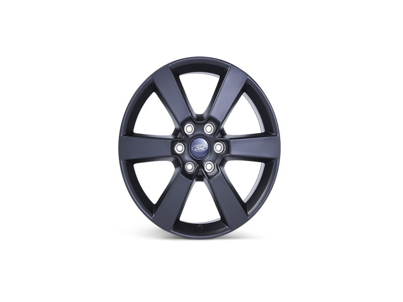 Ford Racing 15-17 F-150 20in x 8.5in Six Spoke Wheel - Matte Black M-1007-P2085MB M-1007-P2085MB Photo - Unmounted