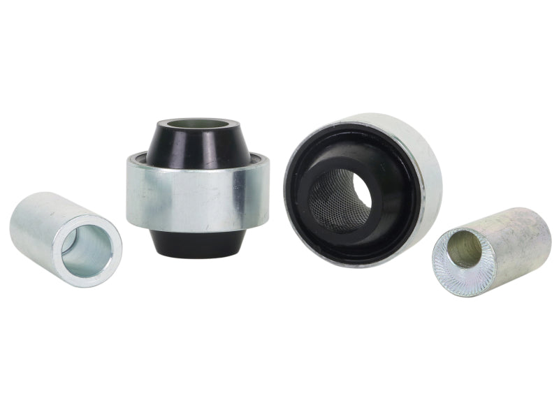 Whiteline Plus 10/08+ Mitsubishi Lancer CJ Anti-Lift/Caster Fr C/A - Lwr Inner Rear Bushing Kit W53383 W53383 Photo - Close Up