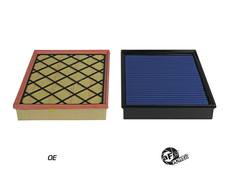 aFe MagnumFLOW OEM Replacement Air Filter w/ Pro 5R Media 2019 Ford Ranger L4-2.3L (t) 30-10294 30-10294 Photo - Unmounted