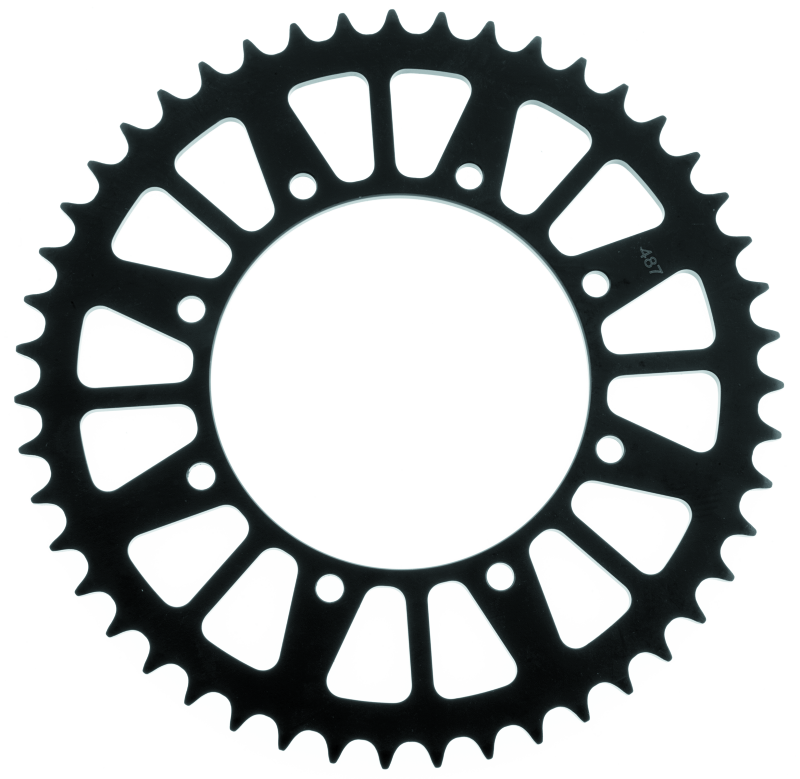 BikeMaster Kawasaki Rear Steel Sprocket 520 47T - Black 965158 965158 Photo - Primary