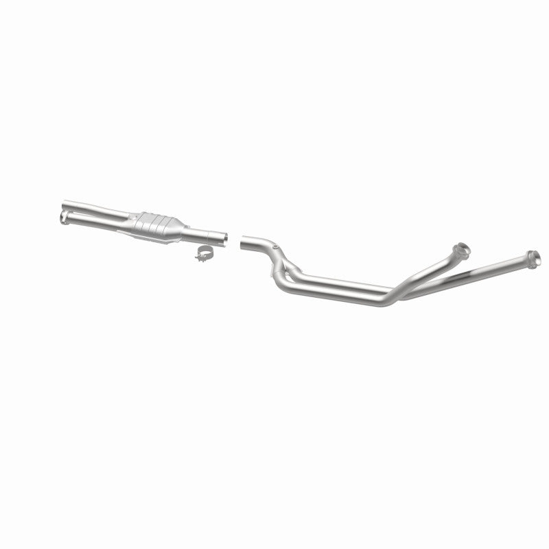MagnaFlow Mercedes-Benz Standard Grade Federal / EPA Compliant Direct-Fit Catalytic Converter 23837 360 Degree Image Set