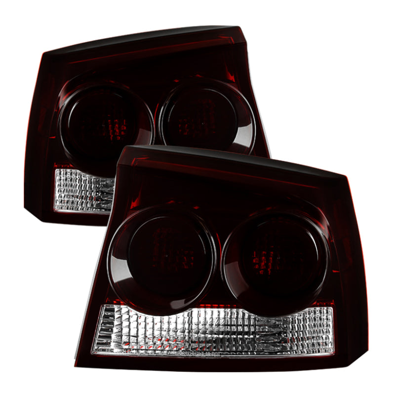 SPYDER Xtune Dodge Charger 2009-2010 OEM Style Tail Lights Red Smoked ALT-JH-DC09-OE-RSM 9033544 9033544 Photo - Primary