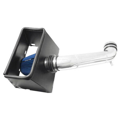 Spectre 03-08 Dodge RAM 1500/2500 V8-4.7/5.7L F/I Air Intake Kit - Clear Anodized w/Blue Filter 9932B 9932B Photo - Primary
