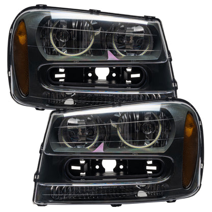 ORACLE Lighting Oracle 02-09 Chevrolet Trail Blazer SMD HL - White 8168-001 8168-001 Photo - in package