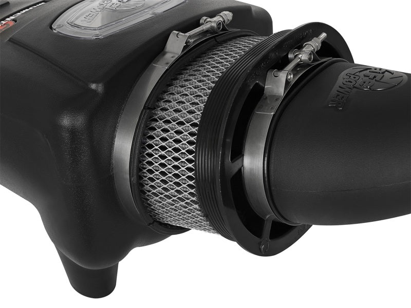 aFe Momentum GT Pro DRY S Cold Air Intake System Nissan Patrol (Y61) 2017 51-76107 Photo - Unmounted