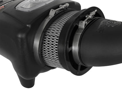 aFe Momentum GT Pro DRY S Cold Air Intake System Nissan Patrol (Y61) 2017 51-76107 Photo - Unmounted