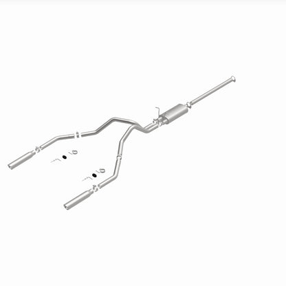 MagnaFlow Ford Street Series Cat-Back Performance Exhaust System 15749 360 Degree Image Set