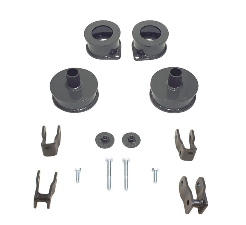MaxTrac 18-19 Jeep Wrangler JL 2WD/4WD 2.5in/2in Spacer Kit w/Shock Extenders K949822E K949822E Photo - Primary