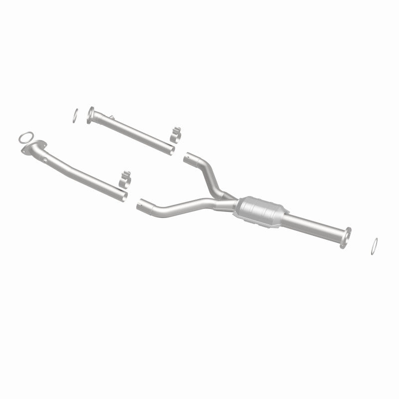 MagnaFlow Lexus SC400 OEM Grade Federal / EPA Compliant Direct-Fit Catalytic Converter 51904 360 Degree Image Set
