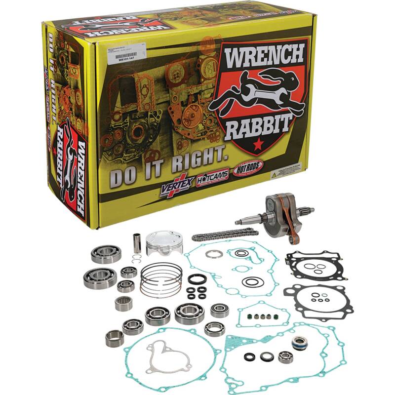 Vertex Pistons Vertex Yamaha Complete Engine Rebuild Kit WR101-147 WR101-147 Photo - Primary