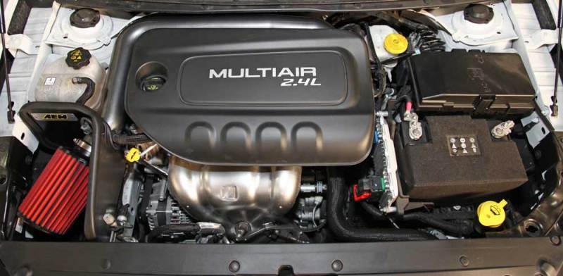AEM Induction AEM 2015 Chrysler 200 L4 2.4L Cold Air Intake 21-753C 21-753C Photo - Mounted