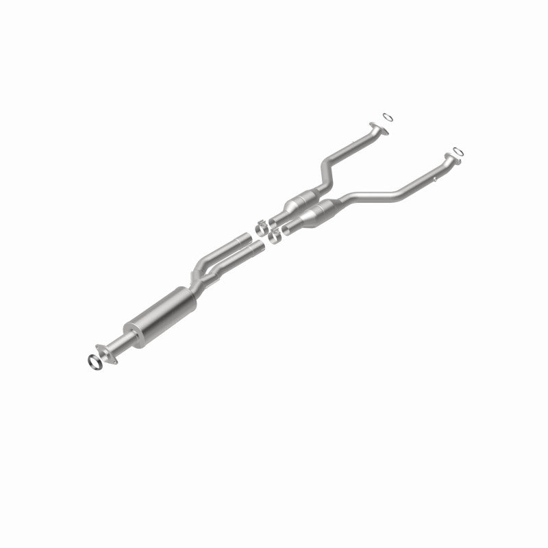 MagnaFlow Lexus GS350 California Grade CARB Compliant Direct-Fit Catalytic Converter 5571315 360 Degree Image Set