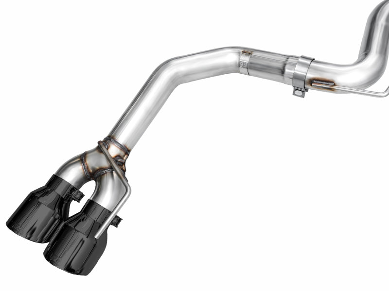 AWE Tuning AWE 2024 Ford Mustang GT Fastback S650 RWD Track Edition Catback Exhaust w/ Quad Diamond Black Tips 3020-43650 3020-43650 Photo - out of package