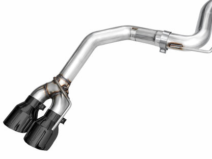 AWE Tuning AWE 2024 Ford Mustang GT Fastback S650 RWD Track Edition Catback Exhaust w/ Quad Diamond Black Tips 3020-43650 3020-43650 Photo - out of package