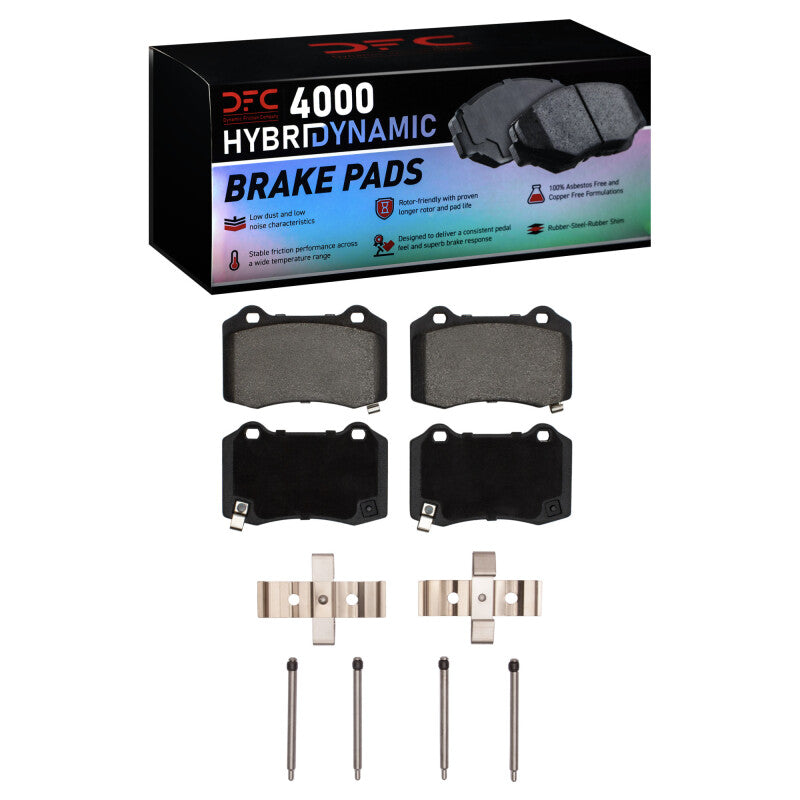 DFC DFC 4000 HybriDynamic Brake Pads Brakes, Rotors & Pads Brake Pads - OE main image