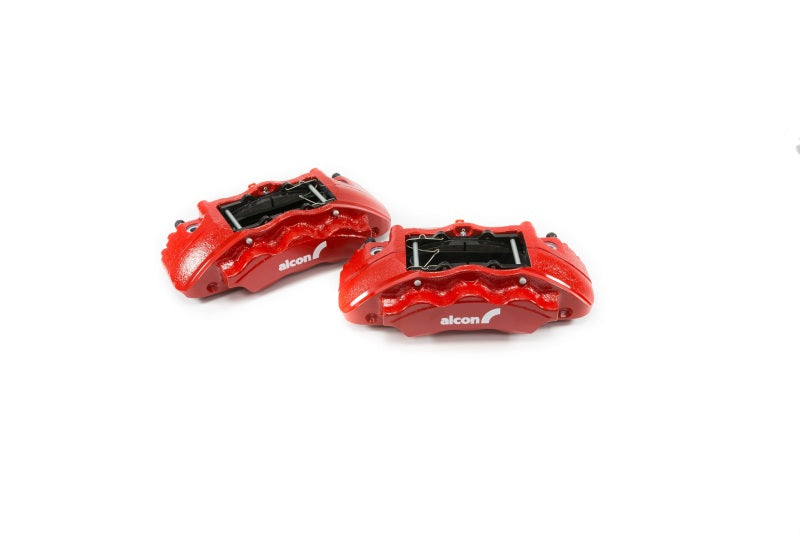 Alcon Ford 2019+ Ranger / 2020+ Bronco 350x34mm Rotors 6-Piston Red Calipers Front Brake Upgrade Kit BKF1551K61 BKF1551K61 User 1