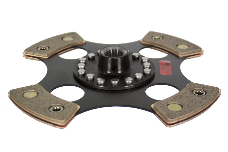 ACT 4-Puck Solid Hub Race Disc Infiniti G ALL 91-00 4214014 Photo - out of package