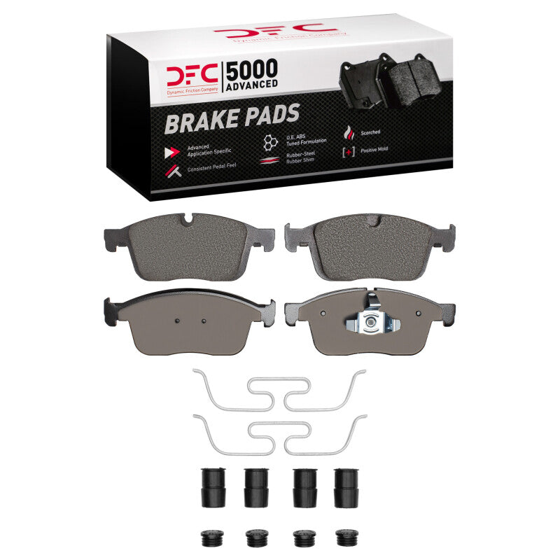 DFC DFC 5000 Advanced Ceramic Brake Pads Brakes, Rotors & Pads Brake Pads - OE main image