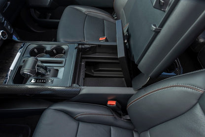 Tuffy Products Tuffy Ford F150 Console Safe W/ Combo Lock For W/ Flow Thru Console 376-01-A 376-01-A Photo - Mounted