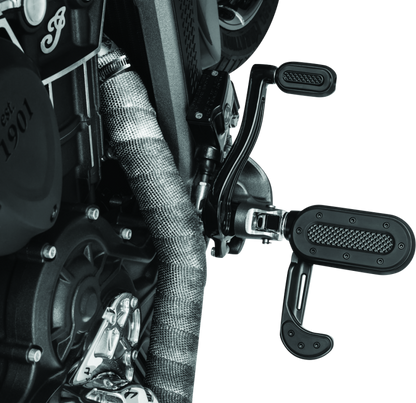 Kuryakyn Hvy Ind Shift/Brake Peg Blk 7048 7048 User 1