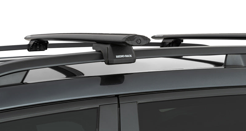 Rhino-Rack Rhino Rack Vortex SX Black 2 Bar Roof Rack K-SX100VA126B K-SX100VA126B Photo - Primary