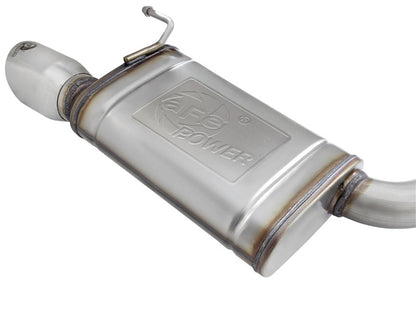 aFe  POWER 49-33084-P MACH Force-Xp 304 SS Cat-Back Exhaust System 49-33084-P Photo - Unmounted