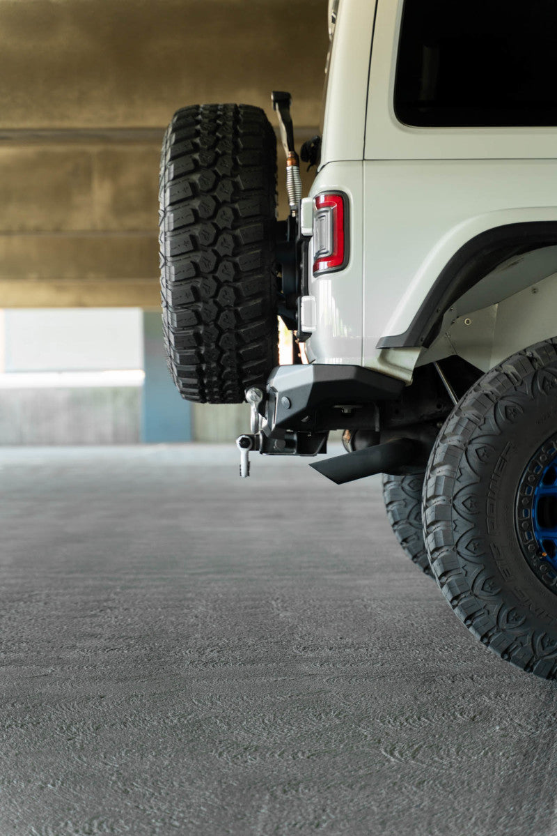 DV8 Offroad 18-23 Wrangler JL FS-7 Series Rear Bumper RBJL-12 RBJL-12 Photo - Unmounted