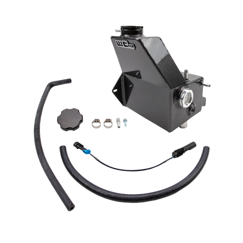Wehrli 13-18 Cummins 6.7L Coolant Tank - Candy Blue WCF100628-CB WCF100628-CB Photo - Primary