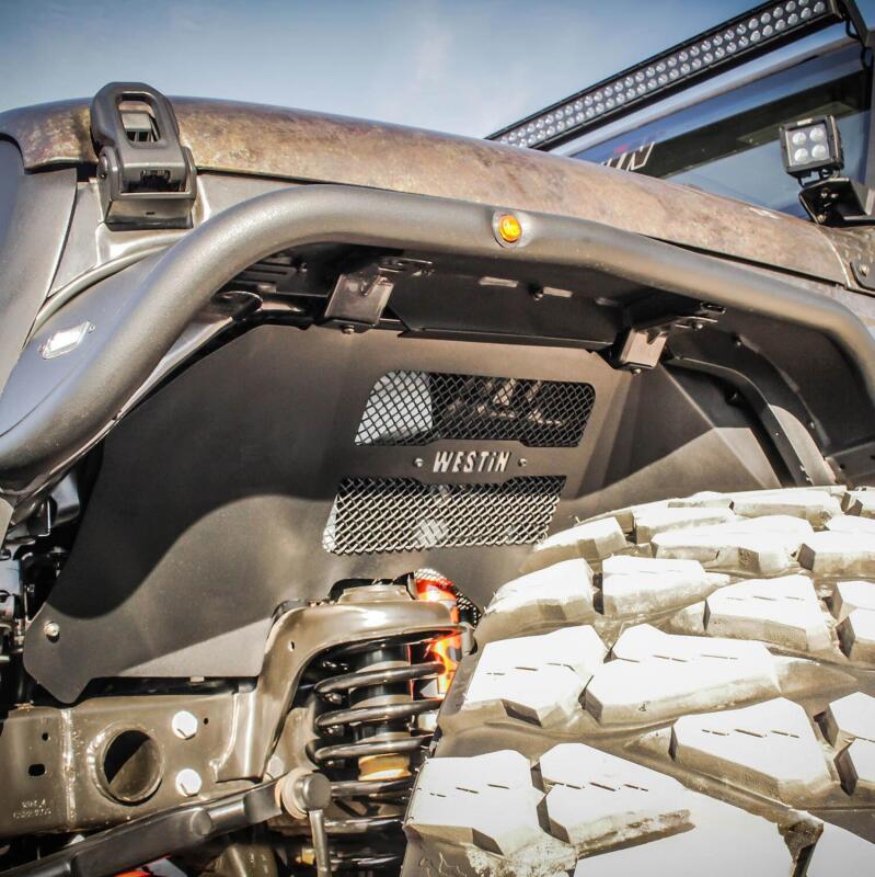 Westin Inner Fenders - Front 62-11025 Photo - Mounted