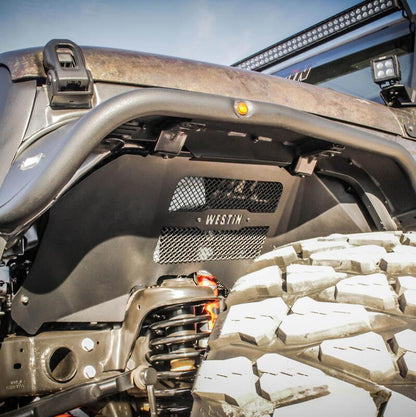 Westin Inner Fenders - Front 62-11025 Photo - Mounted