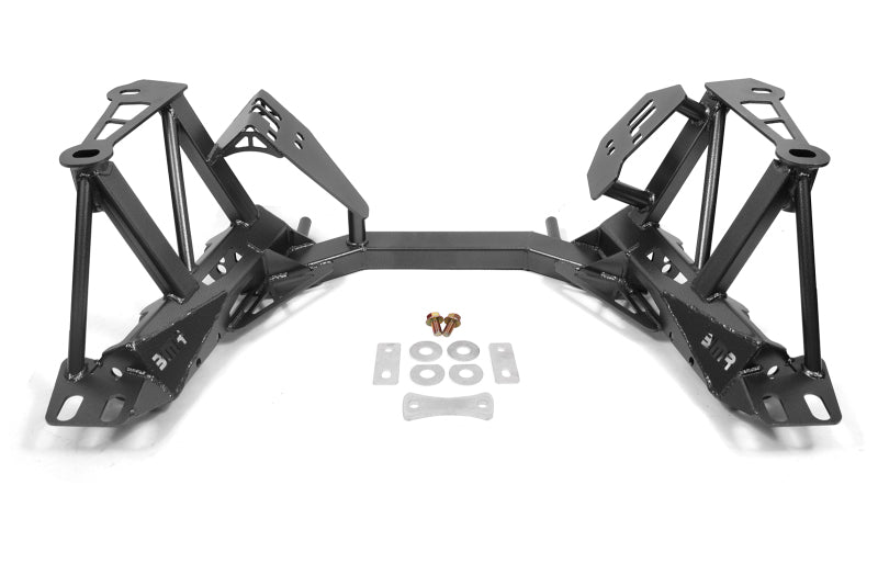 BMR Suspension BMR 79-95 Ford Mustang K-Member Premium Version w/o Spring Perches - Black Hammertone KM734H KM734H User 1