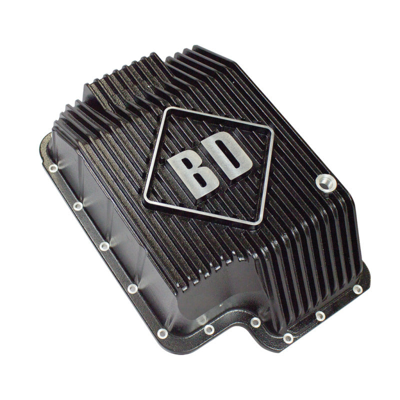 BD Diesel Deep Sump Trans Pan - 1989-2010 Ford E4OD/4R100/5R110 1061716 Photo - Primary