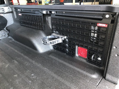 BuiltRight Industries 2020+ Jeep Gladiator Driver/Passenger Small Bedside Rack 102113 102113 Photo - Unmounted