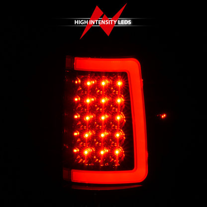 ANZO 2004-2006 Ford F-150 LED Tail Lights w/ Light Bar Black Housing Smoke Lens 311343 311343 User 5