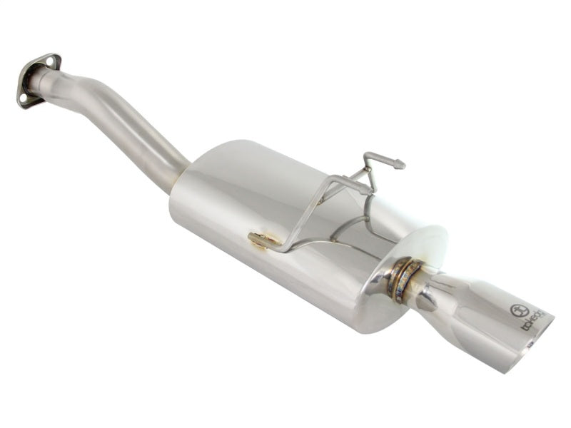 aFe Power Takeda Axle Back Exhaust System - Honda Civic 12-13 49-36603 Photo - Unmounted