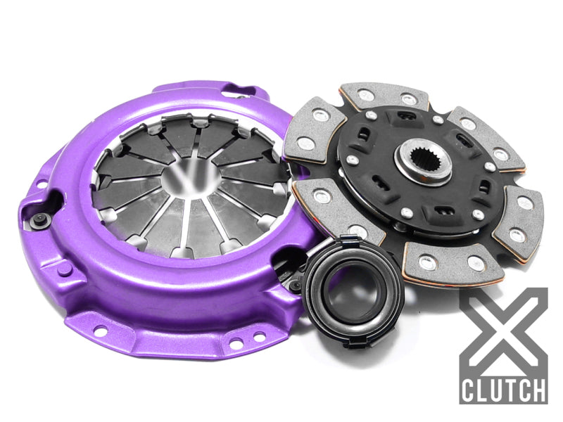 XCLUTCH XCL Clutch - Stage 2R Extra HD Sprung Ceramic Drivetrain Clutch Kits - Single main image