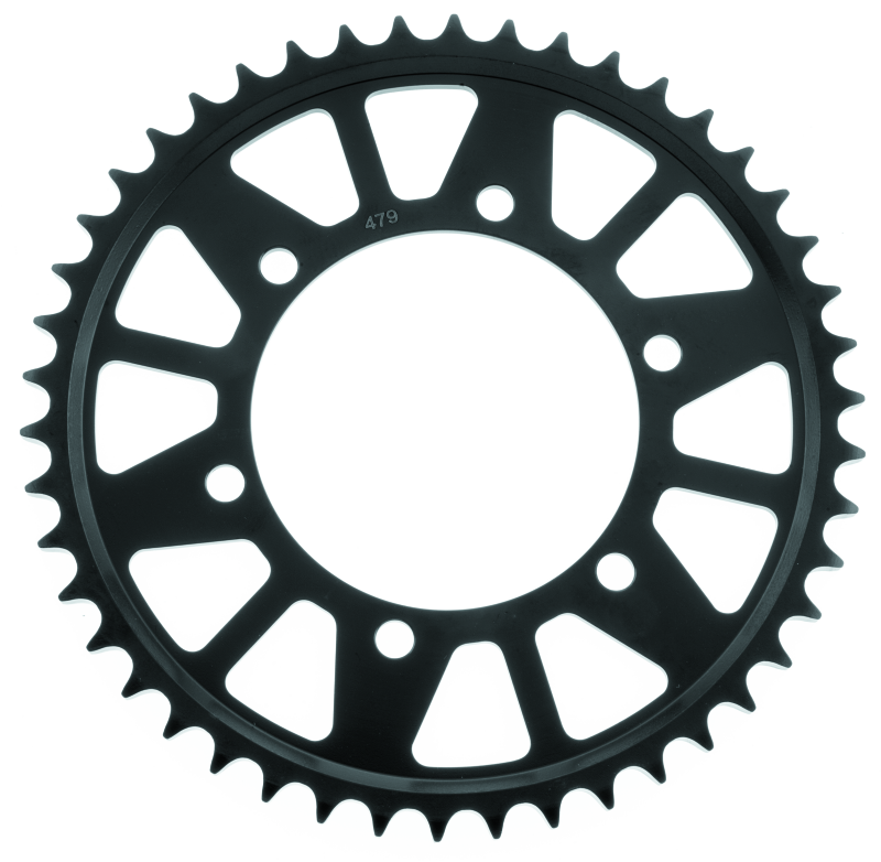 BikeMaster Kawasaki Rear Steel Sprocket 530 48T - Black 965340 965340 User 3