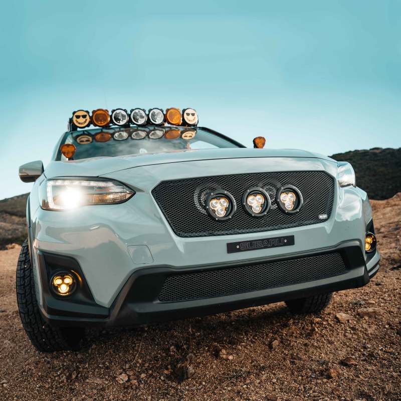 KC HiLiTES FLEX ERA 3 Dual Mode SAE Fog Lights - 2-Light Master Kit for Subaru Crosstrek/Forester 97150 97150 User 9