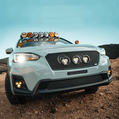 KC HiLiTES FLEX ERA 3 Dual Mode SAE Fog Lights - 2-Light Master Kit for Subaru Crosstrek/Forester 97150 97150 User 9