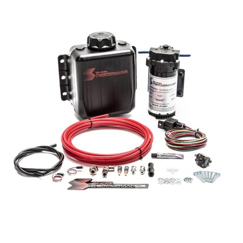 Snow Performance Stg 1 Boost Cooler TD Water Injection Kit (Incl. Red Hi-Temp Tubing/Quick Fittings) SNO-301 SNO-301 Photo - Primary